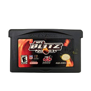 Jogo Nintendo Game Boy Advance NFL Blitz 2003 (LOOSE) - Midway Sports