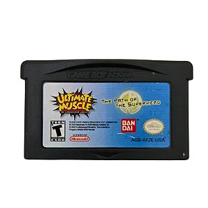 Jogo Nintendo Game Boy Advanvce Ultimate Muscle (LOOSE) - Bandai