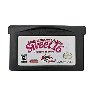 Jogo Nintendo Game Boy Advance Mary-Kate and Ashley Sweet 16 (LOOSE) - Nintendo