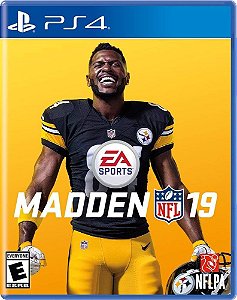 Jogo PS4 Madden NFL 19 - EA Sport