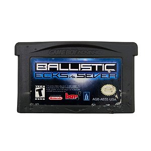 Jogo Nintendo Game Boy Advance Ballistic Ecks Vs Sever (LOOSE) - Nintendo