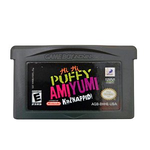 Jogo Nintendo Game Boy Advance Hi Hi Puffy AmiYumi Kaznapped (LOOSE) - 3D Publisher