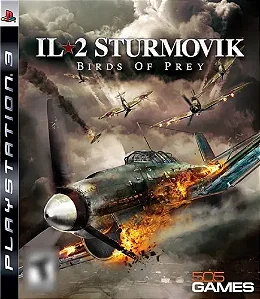 Jogo PS3 IL 2 Sturmovik Birds Of Prey - 505 GAMES
