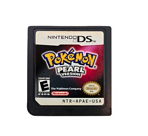 Jogo Nintendo DS Pokemon Pearl Version (LOOSE) - Nintendo