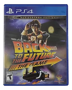 Jogo PS4 Back to the Future The Game 30th Anniversary Edition - Telltalegames