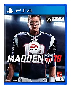Jogo PS4 Madden NFL 18 - EA Sports