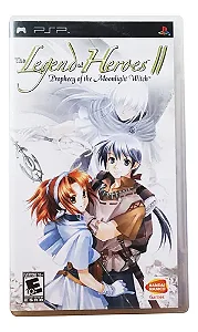 Jogo PSP The Legend of Heroes II: Prophecy of the Moonlight Witch - Bandai Namco Games