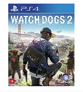 Jogo PS4 Watch Dogs 2 (LACRADO)- Ubisoft