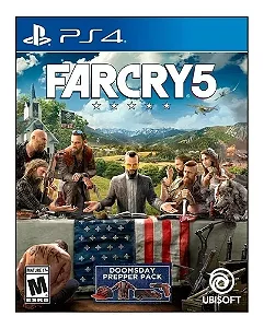 Jogo PS4 Far Cry 5 (LACRADO) - Ubisoft