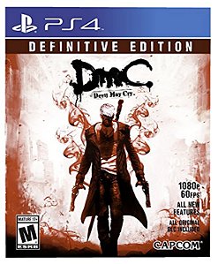 Jogo PS4 DMC Devil May Cry Definitive Edition (LACRADO) - Capcom