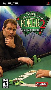 Jogo PSP World Championship Poker 2 featuring Howard Lederer - Crave