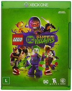 Jogo Xbox One LEGO DC Super Villains - WB Games