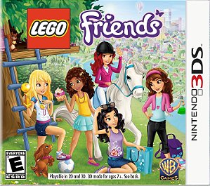 Jogo Nintendo 3DS Lego Friends - WB Games