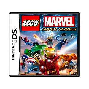 Jogo Nintendo DS Lego Marvel Super Heroes - WB Games