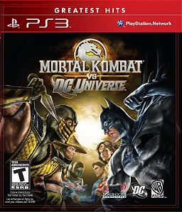 Jogo PS3 Mortal Kombat Vs DC Universe - Greatest Hits - WB Games