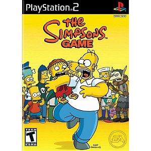 Jogo PS2 The Simpsons Game - EA