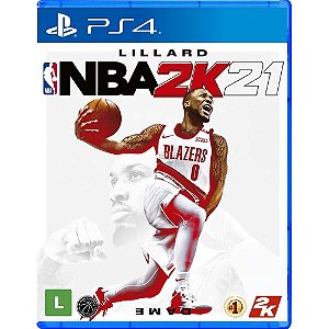 Jogo PS4 NBA 2K21 - 2K
