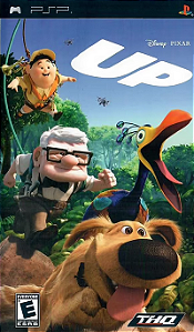 Jogo PSP Disney Pixar UP - THQ