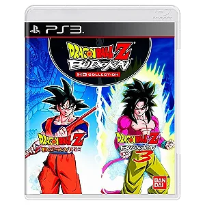 Jogo PS3 Dragon Ball Z Budokai HD Collection (LACRADO) - Bandai