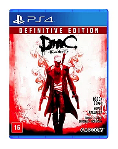 Jogo PS4 Devil May Cry - Definitive Edition - Capcom