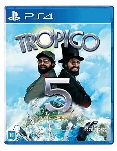 Jogo PS4 Tropico 5 - Kalypso