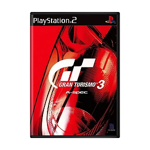 Jogo PS2 Gran Turismo 3 A-spec - Sony