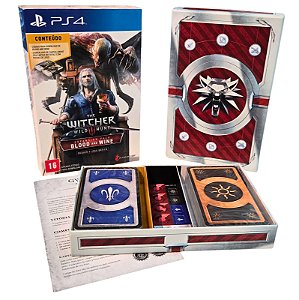 Jogo PS4 The Witcher 3: Wild Hunt Blood an Wine Expansão Pack - CD Projekt Red