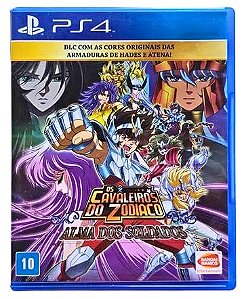 Jogo PS4 Os Cavaleiros do Zodíaco - Alma Dos Soldados - Bandai Namco