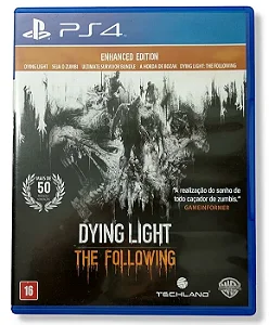 Jogo PS4 Dying Light The Following - WB