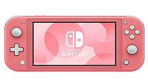 Console Nintendo Switch Lite Coral 256GB - Nintendo