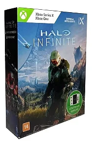 Jogo Xbox One / Series X Halo Infinite - Edição Especial com Baralho - Microsoft