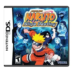 Jogo Nintendo DS Shonen Jump Naruto Ninja Destiny - Tomy