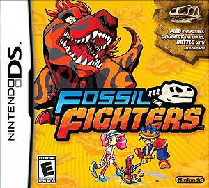 Jogo Nintendo DS Fossil Fighters - Nintendo