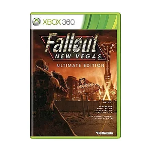 Jogo Xbox 360 Fallout New Vegas Ultimate Edition - Bethesda