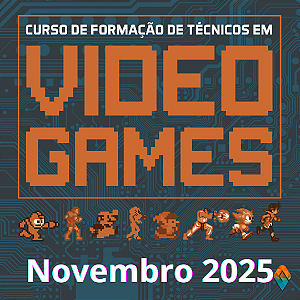 Curso Presencial Assistência Técnica de Vídeo Games Gameteczone Turma Novembro 2025