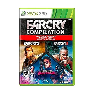 Jogo Xbox 360 Far Cry Compilation - Ubisoft