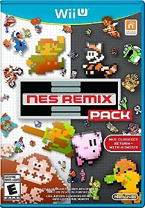 Jogo Nintendo Wii U NES Remix Pack - Nintendo