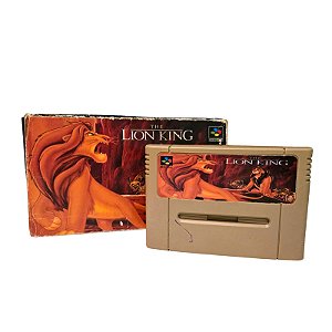 Jogo Nintendo Super Famicom The Lion King - Virgin