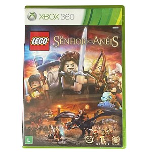 Jogo Xbox 360 Lego O Senhor dos Anéis - WB