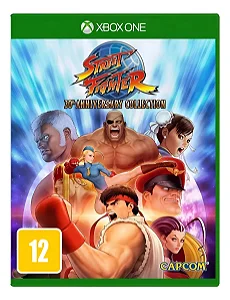 Jogo Xbox One Street Fighter 30th Anniversary Collection - Capcom