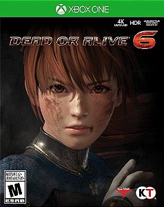 Jogo Xbox One Dead or Alive 6 - Koei Tecmo