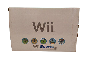 Console Nintendo Wii + Jogo Wii Sports | Na Caixa - DESBLOQUEADO VIA DRIVE - Nintendo