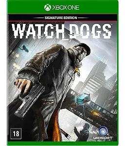 Jogo Xbox One Watch Dogs - Signature Edition - Ubisoft
