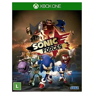 Jogo Xbox One Sonic Forces - Sega