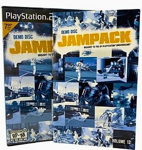 Jogo PS2 Jampack Brought To You Playstation Underground Volume 12 - Sony
