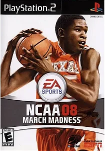 Jogo PS2 NCAA 08 March Madness - EA Sports