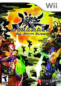 Jogo Nintendo Wii Muramasa The Demon Blade - Ignition