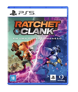 Jogo PS5 Ratchet & Clank Em Uma Outra Dimensão - Sony