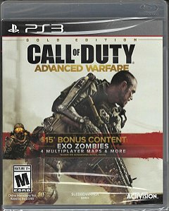 Jogo PS3 Call Of Duty Advanced Warfare Gold Edition - Activision