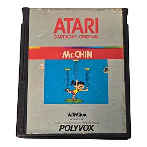 Jogo Atari 2600 Mr Chin -Polivox